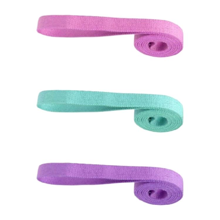 Multipurpose Elastic Glute Exercise Resistance Loop With Roll Resistant Fabric For Squats Lunges And Mobilities Training