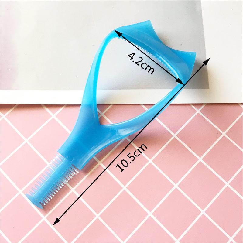 3-in-1 Eyelash Curler Tool: Eyeliner & Eyelash Aid for Perfect Lashes