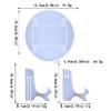Baseball Frame Mold Kit Home Ornaments Resin Mold Wall Hangings Decor Molds