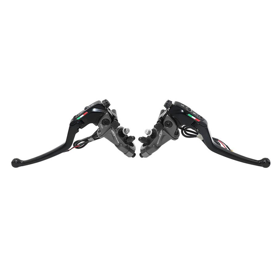 Pair CNC 19 RCS Motorcycle Brake Master Cylinder Cable clutch Radial Brake Pump 22mm Universal For Honda Yamaha Kawasaki Suzuki Right Left side