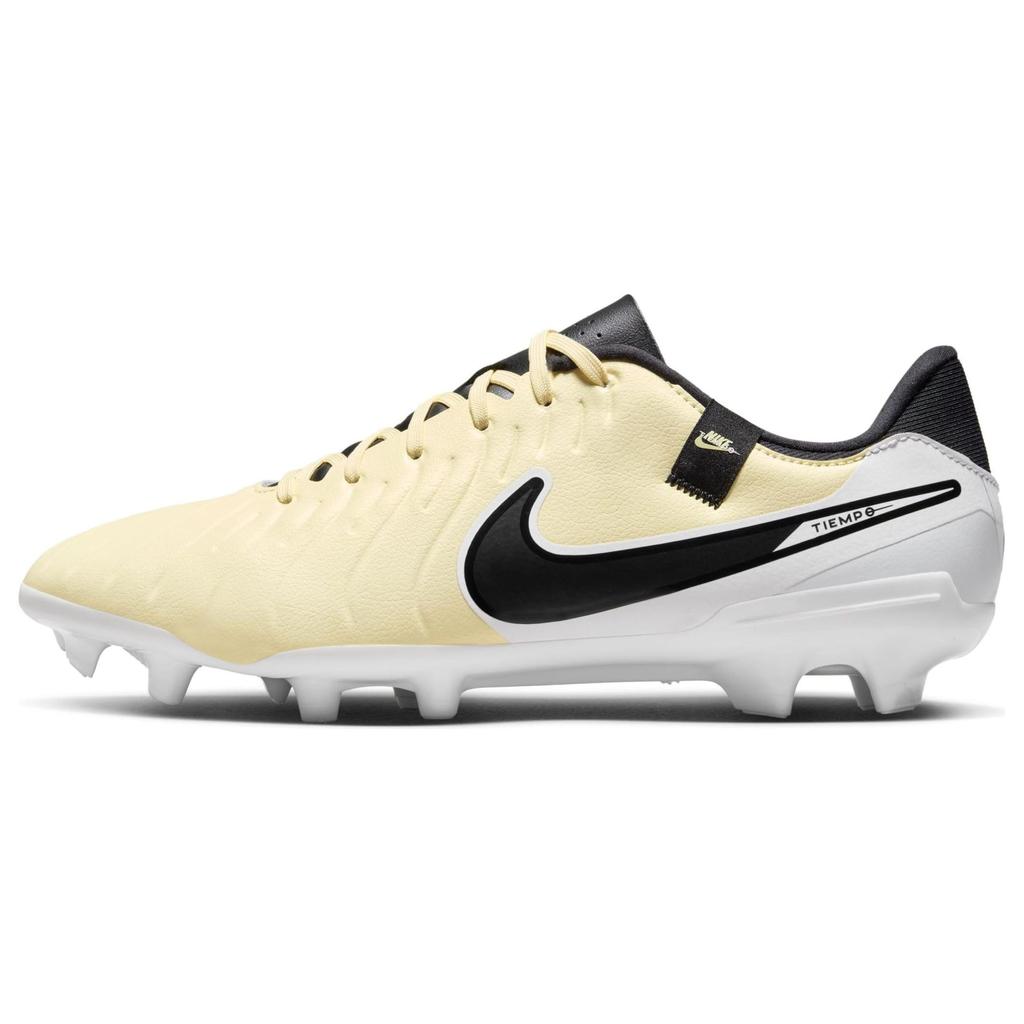 Nike Tiempo Legend 10 Academy MG Mad Ready Pack Men Sneakers Cream Lemonade Metallic-Gold-Coin DV4337-700
