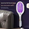 2026 Telescopic Electric Mosquito Swatter: Powerful Shock, Automatic Mosquito Lure & Repel for Home Use