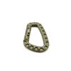 1pcs D Buckle Carabiner Climb Clasp Clip Hook Backpack Molle System Military Survival Outdoor Tools Camping Climbing Accessories