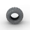 Non-Toxic Moc 1Pcs 45892 Tire 81.6X38 Balloon Building Blocks Kit High-Tech Wheel Bricks Particle Diy Toys Children Birthday Kid Gifts