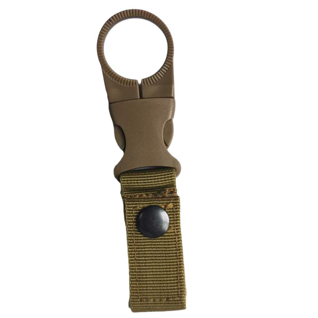 Portable Multi-Function Water Bottle Hook & Lanyard for Backpack