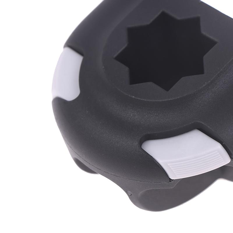 Half-Circle Base With Screws Durable Boat Canoe Kayak Fishing Rod Holder Mount Base Nylon Tackle Boat Supplies