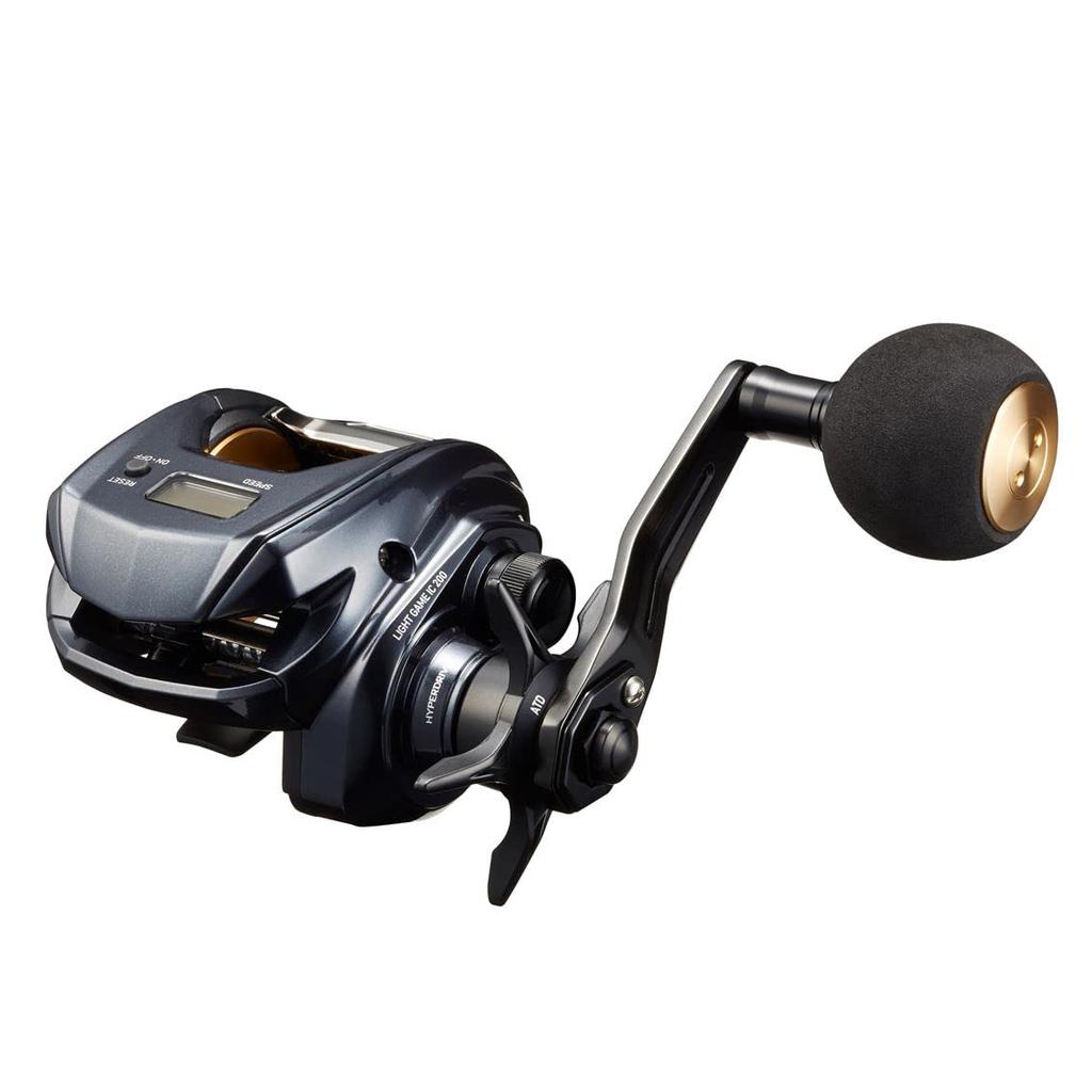 Daiwa 22 Light Game IC 200L Reel (DAIWA) (2022 Model) Double-Axis