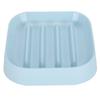 Food Grade Plastic   Shape Pet Slow Food Anti Choking Feeding Bowl Supplies with Bottom Anti-Skid Pad for Cats Dogs(Blue )