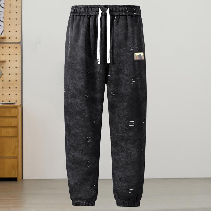 Plus Size 5XL-11XL Autumn Oversize Camouflage Cargo Pants for Men Clothes Casual Elastic Waist Long Trousers