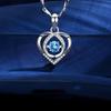 2pcs/set Ocean Heart Bracelet Necklace Jewelry Set