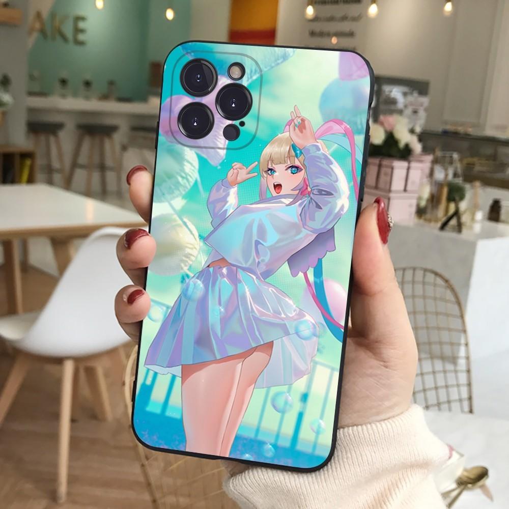 

NEEDY GIRL OVERDOSE Phone Case Silicone Soft for iphone 16 15 14 13 12 11 Pro Mini XS MAX Plus X Cover iPhone 14