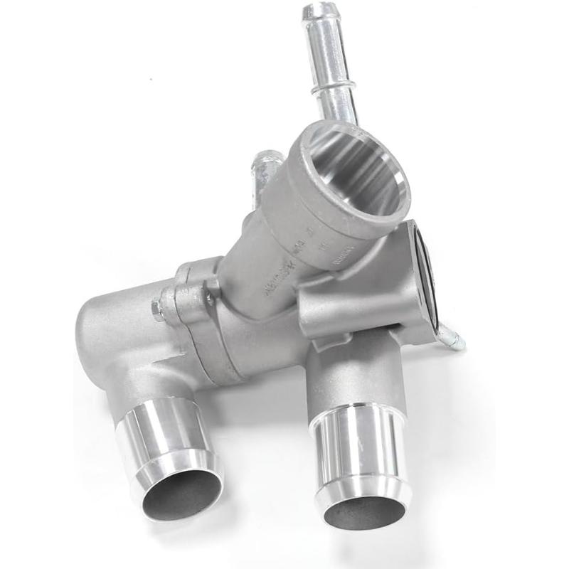 Car Engine Coolant Thermostat Assembly for Ford Explorer 2011-2019 Edge Taurus 3.5L AT4Z8A586A AT4Z8A586B AT4Z8A586C AT4Z8A586FA
