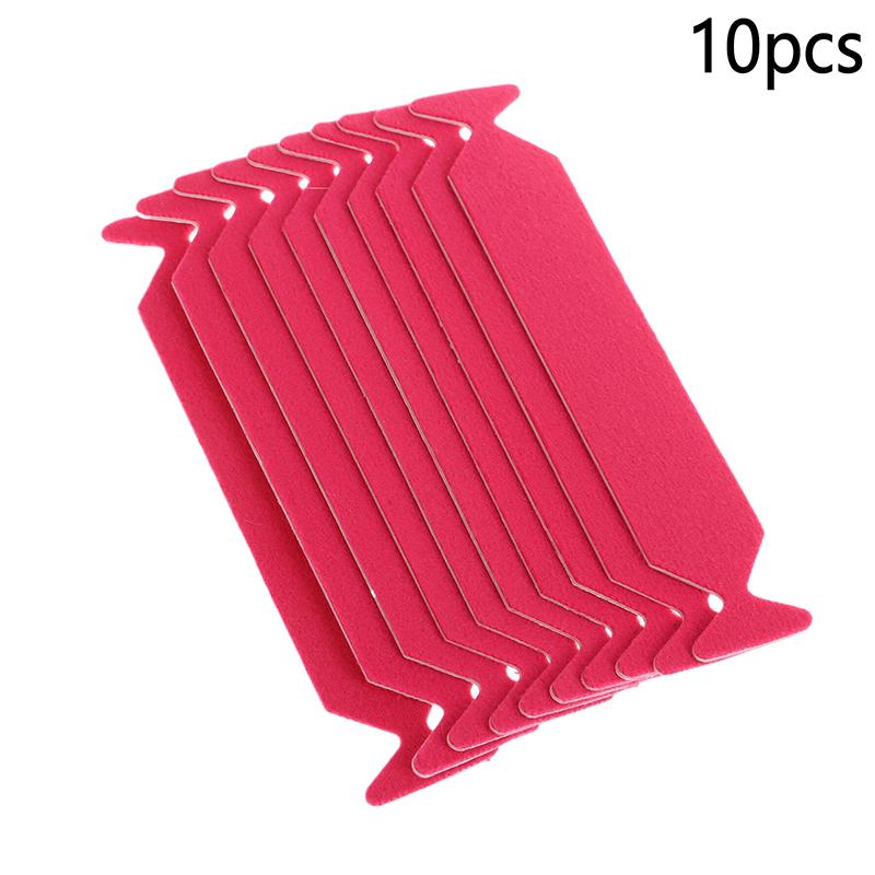 10Pcs Squeegee Felt Cloth For Car Vinyl Film Wrapping Scraper No Scratch Microfiber Replaceable Felts For Vinyl Spatula
