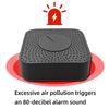 Multifunctional 5 IN 1 Smart WIFI Air Quality Monitor CO2 Meter Carbon Dioxide Detector Voc Formaldehyde Auto Alarm for Home Temperature and Humidity