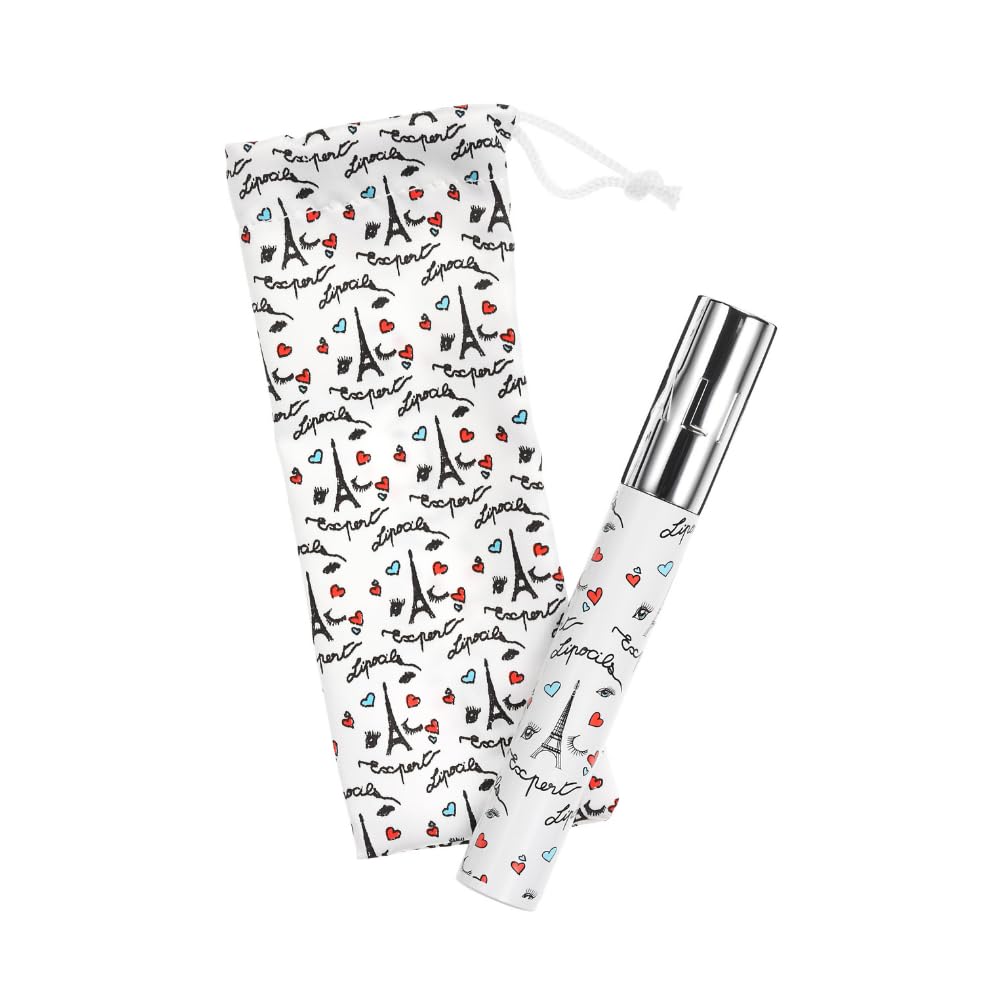 TALIKA Lipocils Eyelash Serum EX 10ml with 70th Anniversary Design Packaging and Pouch