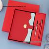 A5 Notebook & Thermos Cup Set: Custom Gift Box with Temperature Display Cup for Business Gifts