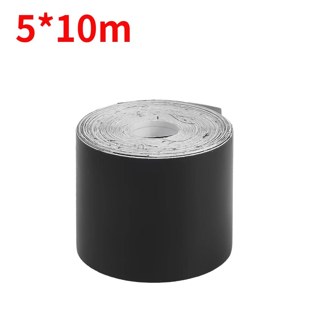 Matte Black Tinted Film Tape Car Protection Trim Car Sticker Vinyl Window Trim Film for Car Exterior Bonnet Roof Pillar Footrest