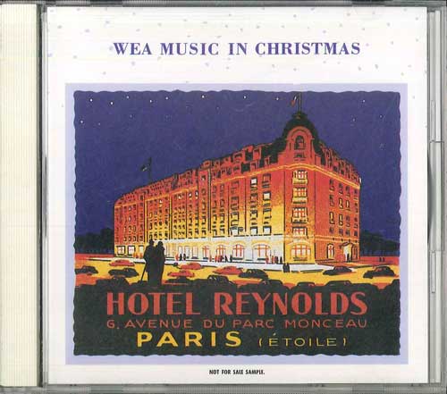 

CD VARIOUS - Wea Music In Christmas 3CS22 WEA 1992 Japan Japanese Pop/Rock Used