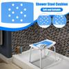Bathroom Bath Chair Cushion EVA Anti-slip BathTub Shower Stool High Quality Foam Seat Cushion for Elderly and Disabled