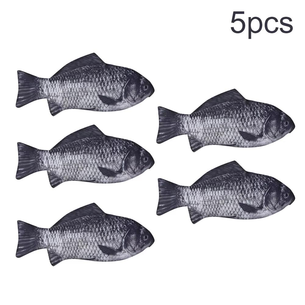 Bleistiftbeutel, Karpfen-Stiftbeutel, realistische Fischform, Make-up-Beutel, Stiftmäppchen mit Reißverschluss, für den Schulanfang, Stiftbeutel
