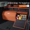 Trunk Storage Box for Li Auto L90/L80/L60 - Car Accessories