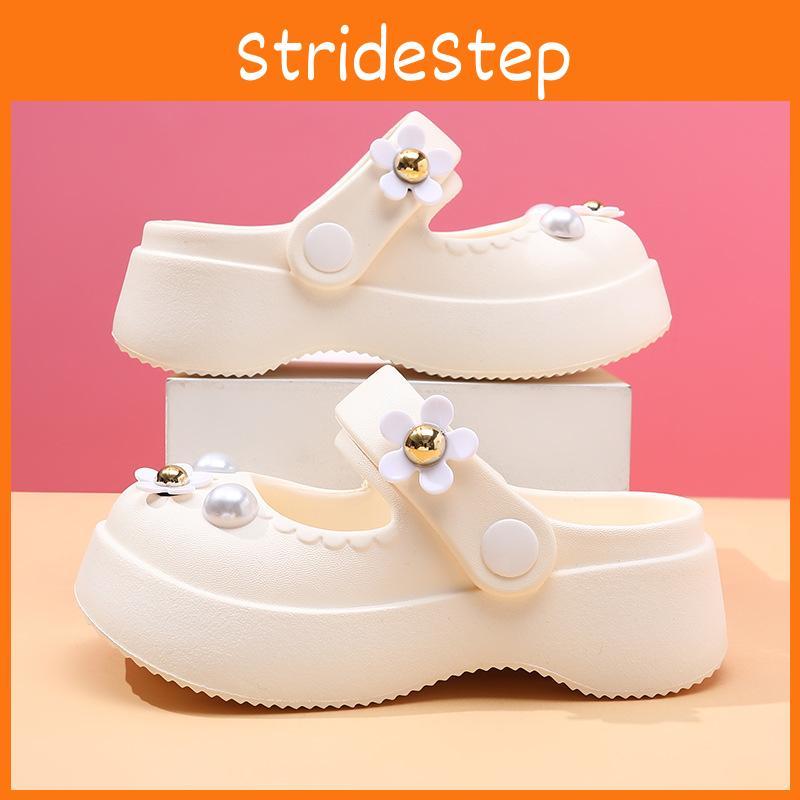 Adorable Girls Summer Sandals Princess Style Comfortable Lightweight Eva Slip On Shoes For Kids cm nero