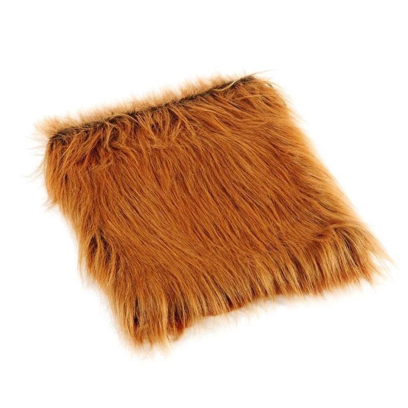 New Pet Hat Costume Lion Mane Cat Wig Halloween Dress Up With Ears Pet Hat Lion Mane Wig Cute Pet Cos
