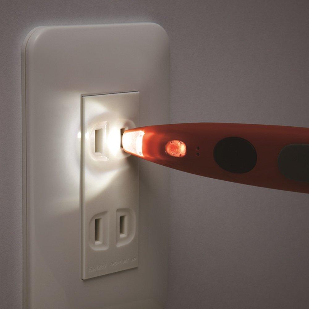Marvel Acoustic Illuminating Voltage Detector with LED Light MT-6100L Built-in
