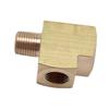 Universal Brass Oil Pressure Sensor Tee Adapter M10x1mm Metric Fitting for Vehicle Oil Switch Indicator Accessories