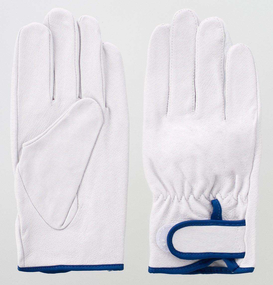 

FGC Pigskin Ranger Velcro Leather Size 10 Pairs EX-232 (without eyelets) Gloves, L, белый