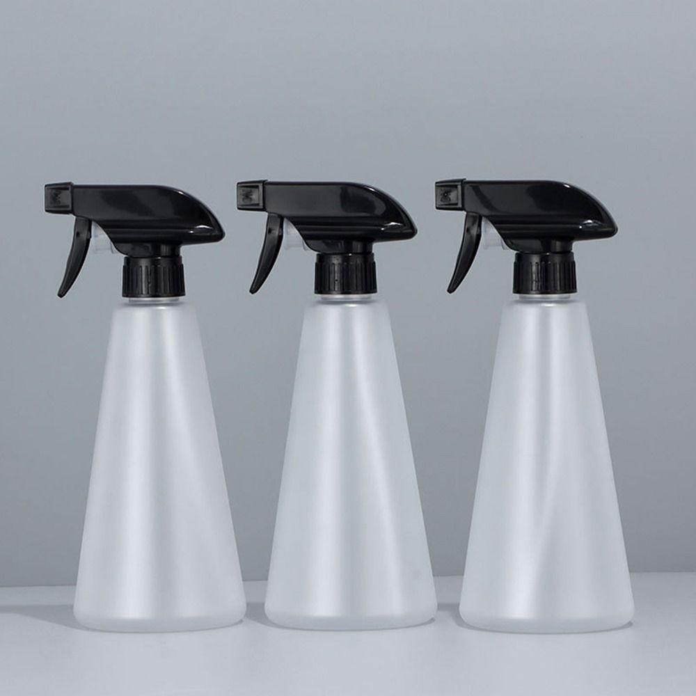 2 Pack Clear Spray Bottle 500ML Hair Spray Bottle Portable Water Spray Bottle  for Cleaning