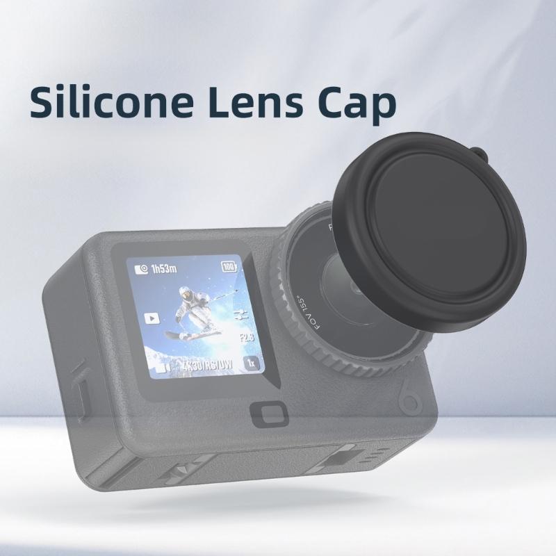 Lightweight Camera Lens Protector Easy Installation Action 6 Degree Protective Housing Skin Sleeve Replacement for Action 6