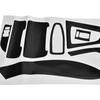 Carbon Fiber Interior Decal Trim Pkg Radio Center Door for BMW 3 Series F30 F31
