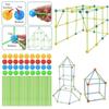 Building Castles Construction Forts Toys Tunnels Tents Tent Brick Kit  Children Gifts