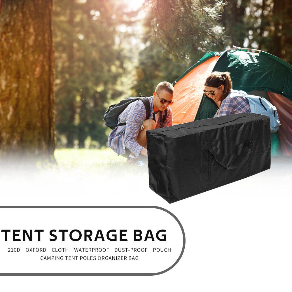 210D Oxford Cloth Christmas Tree & Outdoor Cushion Storage Bag