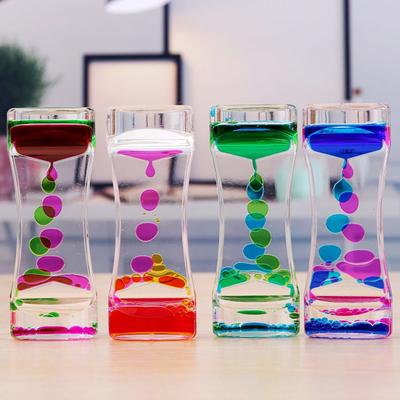 Creative Liquid Hourglass Eye-catching Lightweight Decorative