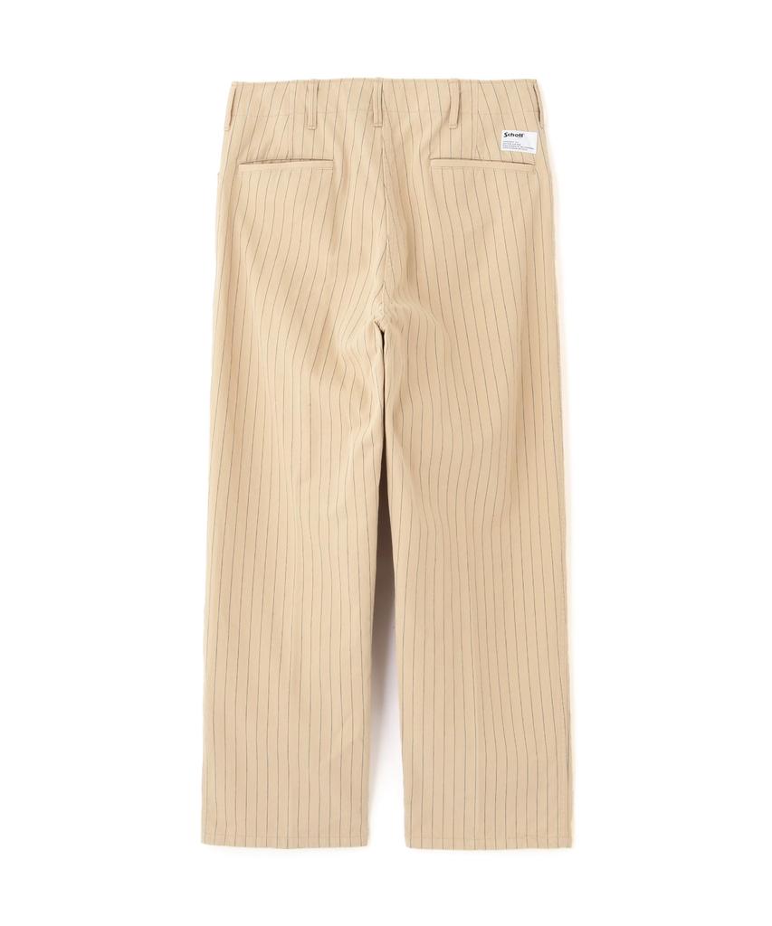 Schott Stripe Frisco Pants, Men's, Size 36, 414, Natural, 782-5210011