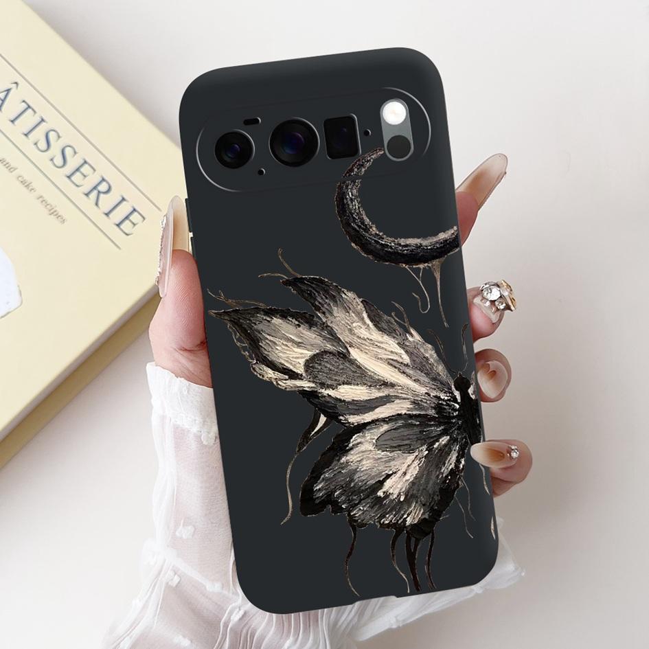 For Google Pixel 10 Case Pixel 10 Pro Cover Cute Rabbit Panda Cat Soft Silicone Matte Phone Cases For Google Pixel10 Pro XL Etui