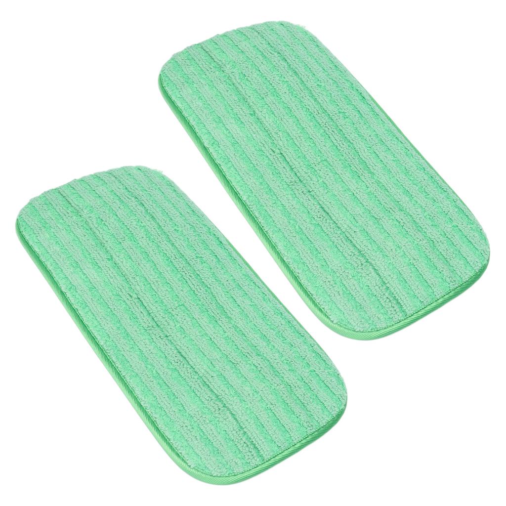 2PCS Mop Pad Microfiber Wet Dry Mop Cloth Reusable Mop Head Accessories for Swiffer WetJet