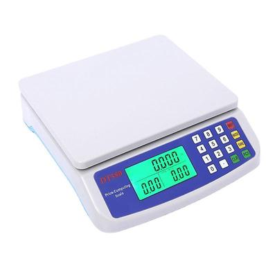 Hochpräzise elektronische Küchenwaage DT580 Zählwaage Backwarenwaage 30kg Obst- und Gemüsewaage