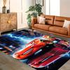 Lightning Mcqueen Racing Legend for Living Room rug, Bedroom, Study Room, Hallway Decoration, Perfect for Home Decoration or Holiday Gifts