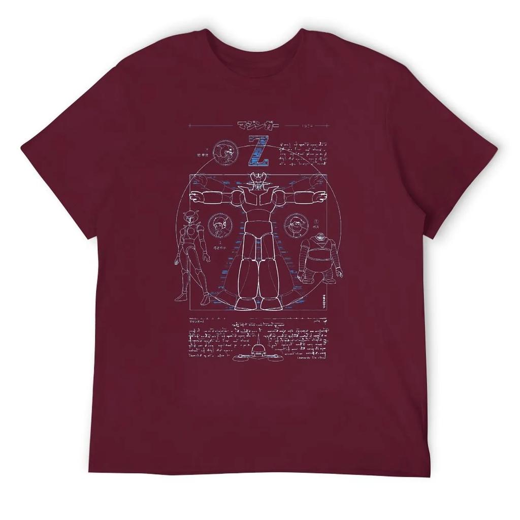 241 Mazinger Z Blueprint For Sale Tees Cute T-shirt Crewneck Campaign  Funny Novelty Travel USA Size