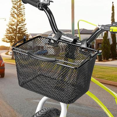Bike Basket for Kids, Front Carrier Cycling Activities