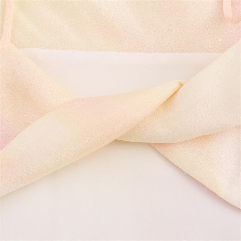 2025 New Summer Women's Metal Fabric Silk Satin Texture Dress