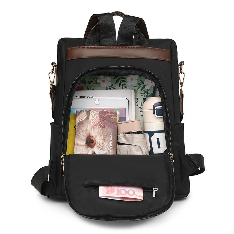 Anti-theft Backpack Women's New Casual Women's Backpack Lightweight Multi-functional Large-capacity Outdoor Travel Backpack