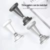 New Magnetic Door Stopper - Punch-Free, Silent, Anti-Collision for Bathroom and Household Use