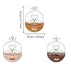 Wall Mounted Wall Planter Wear-resistant Decorative Plant Basket Hanging Flower Basket  Porch
