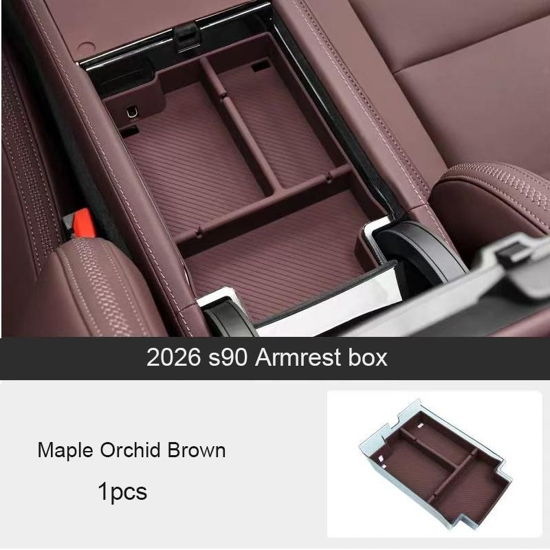 Neu 2026 Für Volvo xc90 xc60 s90 v90 s60 v60 Armlehnenbox Aufbewahrungsbox Aufbewahrungsbox Automobilzubehör