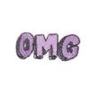 Embroidery label English letter patch Supply accessories Hand account DIY accessories Embroidery sticker cloth sticker