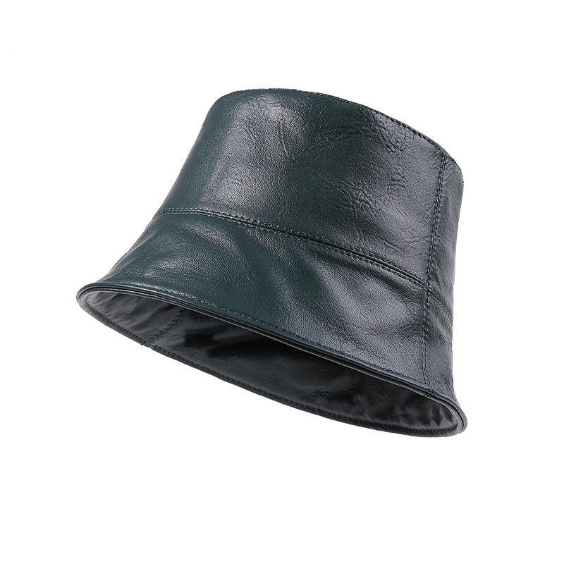 

Овечья шкура большая окружность головы панама женская весна и осень панама большое лицо круглое лицо узор патти